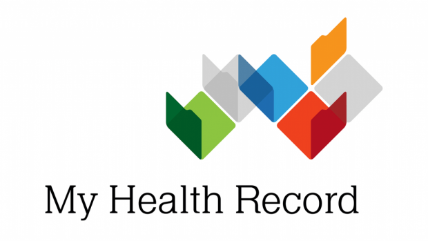 My Health Record logo